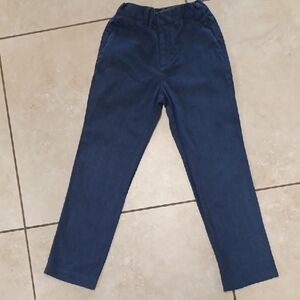 Crewcuts Boys' Navy Ludlow Slim Pants, Size 7